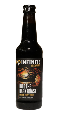 Infinite Ale Works Into The Dark Roast Stout 12oz 4pk Btl
