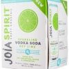 Joia Spirit Sparkling Vodka Soda Key Lime