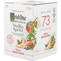 Ketel One Botanical Vodka Spritz Peach & Orange Blossom 4pk
