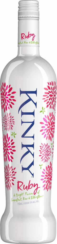 ariii sleepygirlとGuava Spiritz Kinky Ruby Liqueur 750ml - Luekens Wine & Spirits