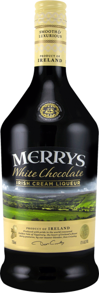 Merrys White Chocolate Liqueur 750ml