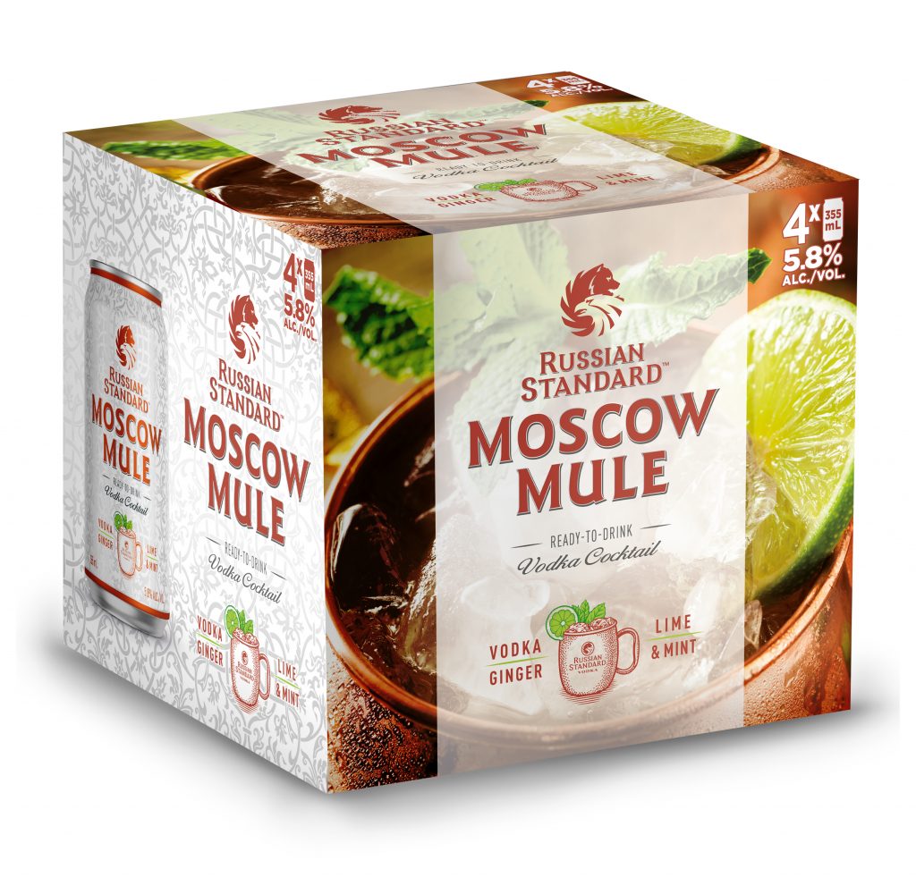 Featured image of post How to Make Russian Standard Moscow Mule Can