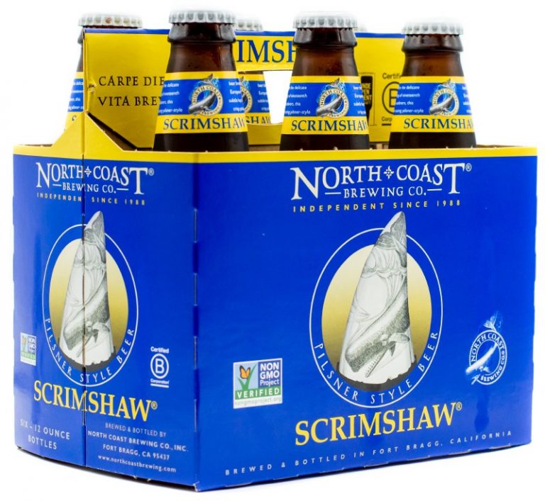 North Coast Scrimshaw 12Oz 6Pk Btl - Luekens Wine & Spirits