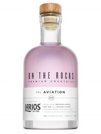 On the Rocks The Aviation Larios Cocktail 375ml