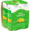 Real Sangria White Can 4Pk
