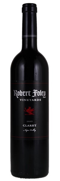 Robert Foley Vineyards Claret 2009