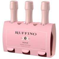 Ruffino Sparkling Rose 3pk