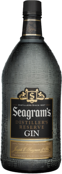 Seagrams Distillers Reserve Gin