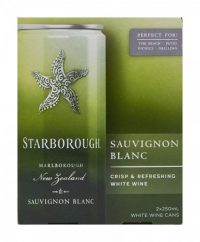 Starborough Sauvignon Blanc 2pk Can 250ml