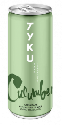 TY KU Sake Cucumber