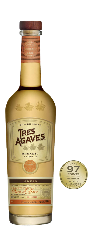 Tres Agaves Anejo 750ml - Luekens Wine & Spirits