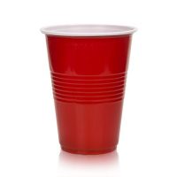 True 16 oz Red Party Cups