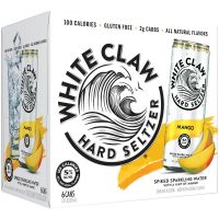 White Claw Mango Seltzer 12oz 6pk cn
