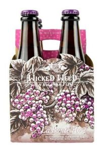 .Wicked Weed La Bonte Rose 12oz 4pk Btl