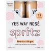 Yes Way Rose Spritz Peach & Ginger 4pk 250ml