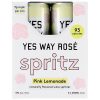 Yes Way Rose Spritz Pink Lemonade 4pk 250ml