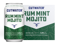 Cutwater Rum Mint Mojito Soda 12oz 4pk Cn