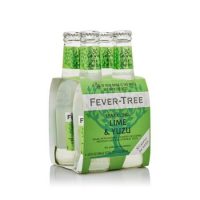 Fever Tree Sparkling Lime & Yuzu 2.8oz 4pk