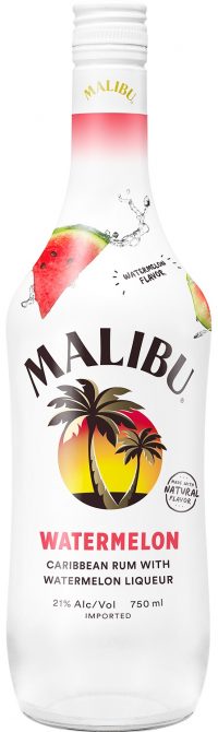 malibu+watermelon+750ml+packshot+rgb+no+shadow White base