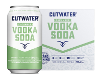 Cutwater Cucumber Vodka Soda 12oz 4pk Cn