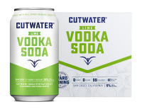 Cutwater Lime Vodka Soda 12oz 4pk Cn