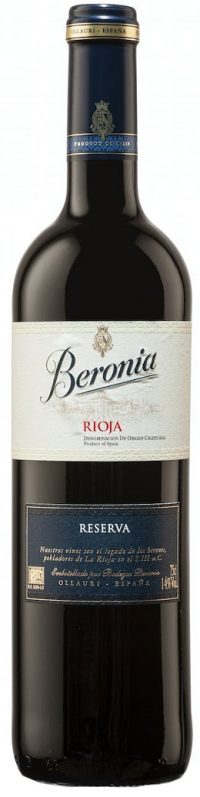Beronia Rioja Reserva 750ml