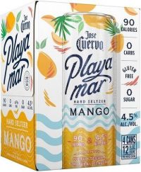 Jose Cuervo Playa Mar Mango Hard Seltzer