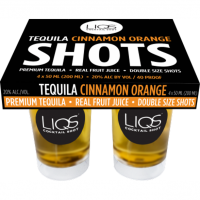 Liqs Tequila Cinnamon Orange 4pk