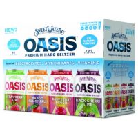 Sweetwater Oasis Seltzer Variety 12oz 12pk Cn
