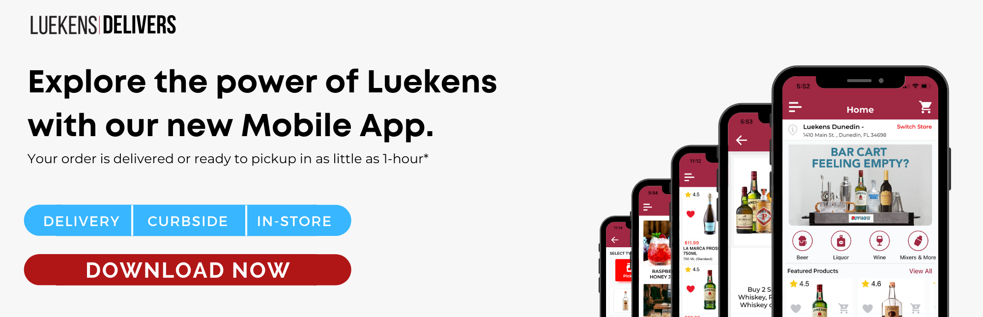 Luekens Mobile App Luekens Wine And Spirits