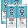 Bombay Sapphire Cocktail Gin & Light Tonic 4pk