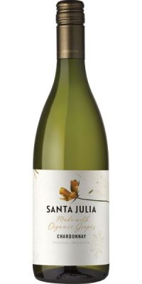 Santa Julia Organic Chardonnay 750ml