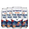 Cutwater Tiki Rum Mai Tai 12oz 4pk Cn
