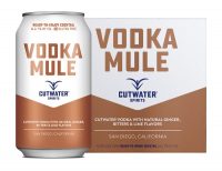 Cutwater Vodka Mule 12oz 4Pk Cn