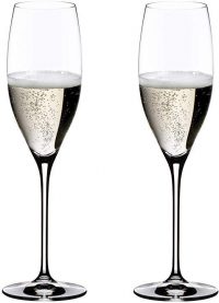 Riedel Vinum Champagne Wine Glass 2pk