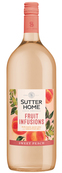 Sutter Home Fruit Infusions Sweet Peach 1.5L