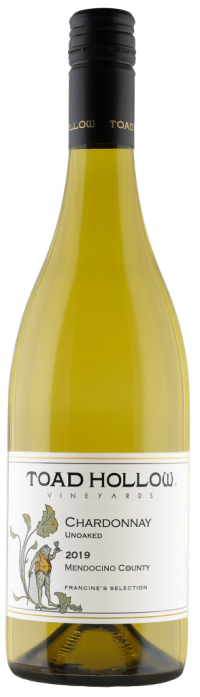 Toad Hollow Unoaked Chardonnay