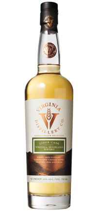 Virginia Distillery Co Cider Cask Whisky