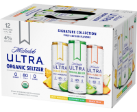 Michelob Ultra Organic Seltzer Variety 12oz 12pk Cn