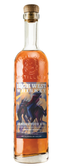High West Rendezvous Rye Limited Supply