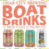 Cigar City Boat Drinks Variety
