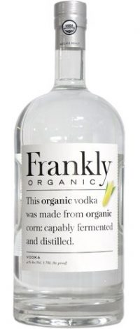 Frankly Organic Vodka 1.75L