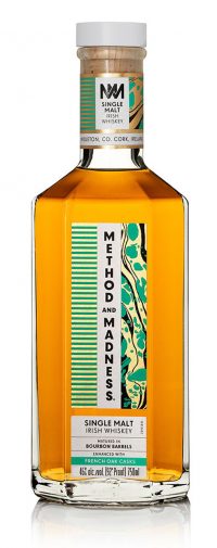 Method & Madness Single Malt Irish Whiskey 750ml