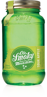 Ole Smoky Sour Apple Moonshine