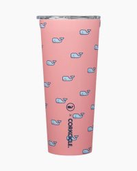 Corkcicle Tumbler Vineyard Vines Whales 24oz