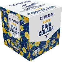 Cutwater Pina Colada 12oz 4pk cn