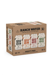 Lone River Ranch Water Variety 12oz 12pk Cn