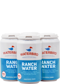 Waterbird Ranch Water 12oz 4pk Cn