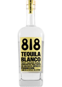818 Blanco Tequila 750ml