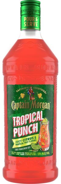 Captain Morgan Tropical Punch 1.75L